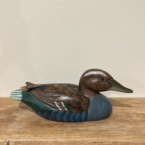 Vintage Wooden Duck